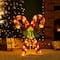 Glitzhome® 3ft. Lighted Christmas Candy Cane Outdoor Décor